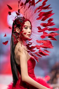 Miss Intercontinental Bao Ngoc Commands the Catwalk in a Vibrant Floral Inspired Couture Masterpiece - image 13
