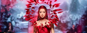 Miss Intercontinental Bao Ngoc Commands the Catwalk in a Vibrant Floral Inspired Couture Masterpiece - image 24