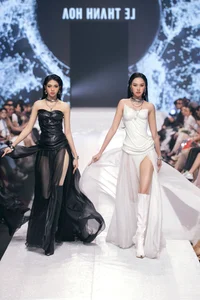Miss Intercontinental Bao Ngoc Commands the Catwalk in a Vibrant Floral Inspired Couture Masterpiece - image 7