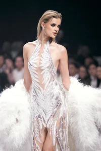 Miss Intercontinental Bao Ngoc Commands the Catwalk in a Vibrant Floral Inspired Couture Masterpiece - image 23
