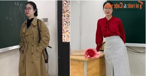 Gen Z Teacher Le Ha Inspires with Trendy Classroom Outfits - image 0