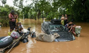 Devastating Impact of Typhoon Yagi Across Southeast Asia and China - image 1