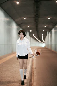 YiTuYu Art Language Vol.9822 Featuring Gui Hua Ya Photo Gallery - image 3