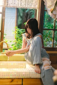 YiTuYu Art Language Vol.9983: Featuring the Stunning Xi Bo A - image 11