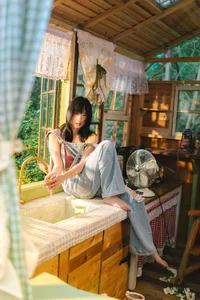 YiTuYu Art Language Vol.9983: Featuring the Stunning Xi Bo A - image 1