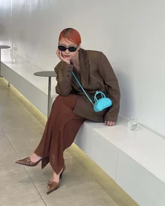 Why Earthy Brown is the Hottest Fashion Color Trend of 2025 - image 8