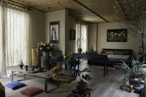 Traditional Vietnamese Architecture Meets Modern 5-Story Townhouse in Hanoi - image 5