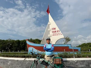 Hanoi Cyclist Completes Epic 1,300km Journey to the Mekong Delta - image 1