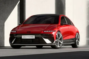 Hyundai Teases the High-Performance Ioniq 6 N Electric Sedan - image 1