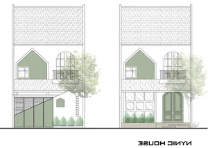 NyNic House: A Modern Architectural Sanctuary for Young Families in Kon Tum - image 47