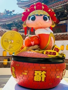 Hilarious Snake Mascots in China Bring Joy and Laughter for Lunar New Year - image 0
