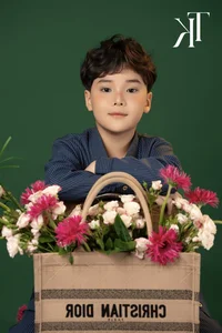 Rising Star: The Captivating Charm of Child Model Tuan Khai - image 0