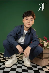 Rising Star: The Captivating Charm of Child Model Tuan Khai - image 1