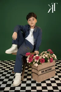 Rising Star: The Captivating Charm of Child Model Tuan Khai - image 5