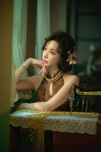 YiTuYu Art Language Vol.9957: Elegant Portrait Collection with Hua Ci - image 8