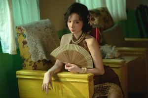 YiTuYu Art Language Vol.9957: Elegant Portrait Collection with Hua Ci - image 5