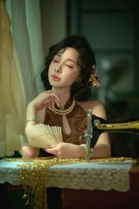 YiTuYu Art Language Vol.9957: Elegant Portrait Collection with Hua Ci - image 14