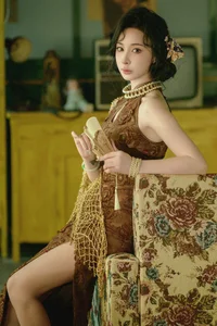YiTuYu Art Language Vol.9957: Elegant Portrait Collection with Hua Ci - image 3
