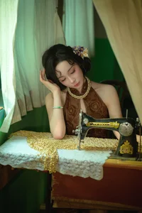 YiTuYu Art Language Vol.9957: Elegant Portrait Collection with Hua Ci - image 0