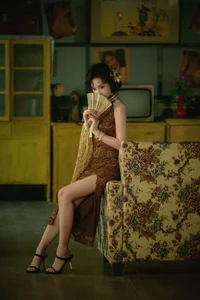 YiTuYu Art Language Vol.9957: Elegant Portrait Collection with Hua Ci - image 16