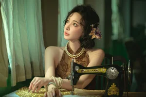 YiTuYu Art Language Vol.9957: Elegant Portrait Collection with Hua Ci - image 15