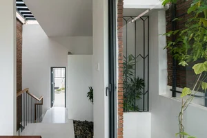 Inside a 50m2 Urban Townhouse: Maximizing Light and Greenery - image 5