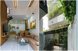 Inside a 50m2 Urban Townhouse: Maximizing Light and Greenery - image 0