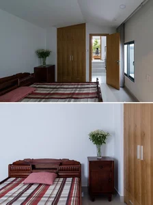 Inside a 50m2 Urban Townhouse: Maximizing Light and Greenery - image 3