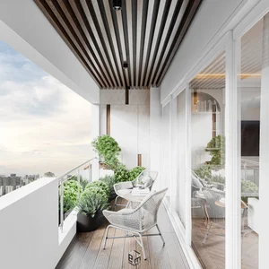 Elegant and Warm: A 150m2 Farmhouse-Style Apartment at The Estella - image 18