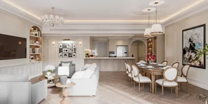Elegant and Warm: A 150m2 Farmhouse-Style Apartment at The Estella - image 27