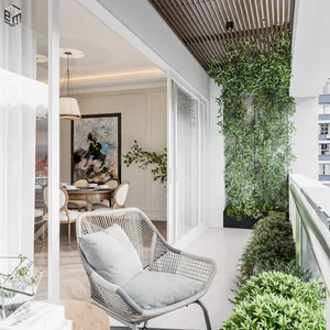 Elegant and Warm: A 150m2 Farmhouse-Style Apartment at The Estella - image 25