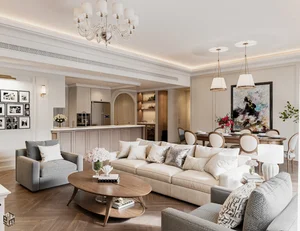 Elegant and Warm: A 150m2 Farmhouse-Style Apartment at The Estella - image 15