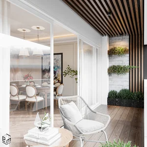 Elegant and Warm: A 150m2 Farmhouse-Style Apartment at The Estella - image 23