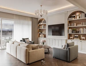 Elegant and Warm: A 150m2 Farmhouse-Style Apartment at The Estella - image 10