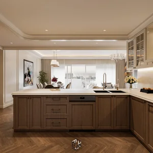 Elegant and Warm: A 150m2 Farmhouse-Style Apartment at The Estella - image 31