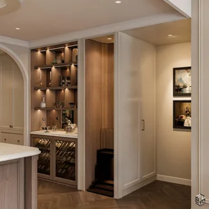 Elegant and Warm: A 150m2 Farmhouse-Style Apartment at The Estella - image 28