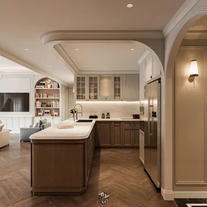 Elegant and Warm: A 150m2 Farmhouse-Style Apartment at The Estella - image 30