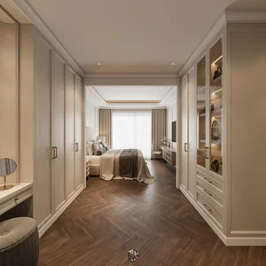 Elegant and Warm: A 150m2 Farmhouse-Style Apartment at The Estella - image 24