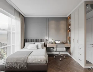 Elegant and Warm: A 150m2 Farmhouse-Style Apartment at The Estella - image 0