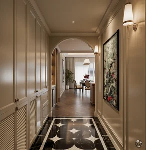 Elegant and Warm: A 150m2 Farmhouse-Style Apartment at The Estella - image 8