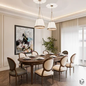 Elegant and Warm: A 150m2 Farmhouse-Style Apartment at The Estella - image 14