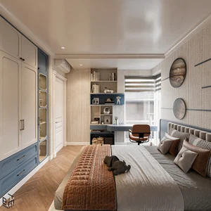 Elegant and Warm: A 150m2 Farmhouse-Style Apartment at The Estella - image 21