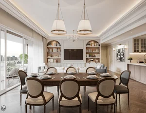Elegant and Warm: A 150m2 Farmhouse-Style Apartment at The Estella - image 16