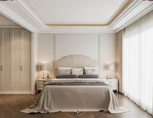 Elegant and Warm: A 150m2 Farmhouse-Style Apartment at The Estella - image 19
