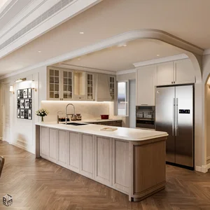 Elegant and Warm: A 150m2 Farmhouse-Style Apartment at The Estella - image 7