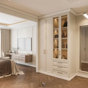 Elegant and Warm: A 150m2 Farmhouse-Style Apartment at The Estella - image 2