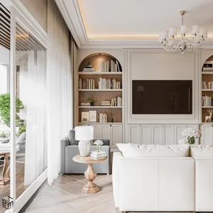 Elegant and Warm: A 150m2 Farmhouse-Style Apartment at The Estella - image 20