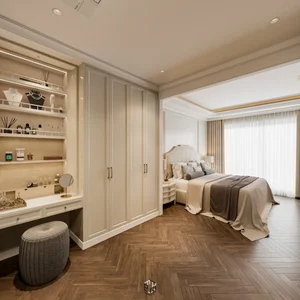 Elegant and Warm: A 150m2 Farmhouse-Style Apartment at The Estella - image 3