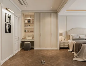 Elegant and Warm: A 150m2 Farmhouse-Style Apartment at The Estella - image 17