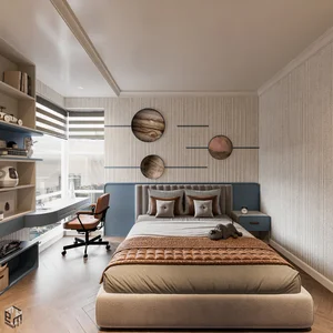 Elegant and Warm: A 150m2 Farmhouse-Style Apartment at The Estella - image 26